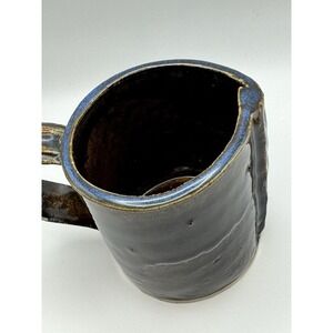 Dolores Clarke Pottery Coffee Mug 12/2017, dc01008, See Photos, Sm Chip‎